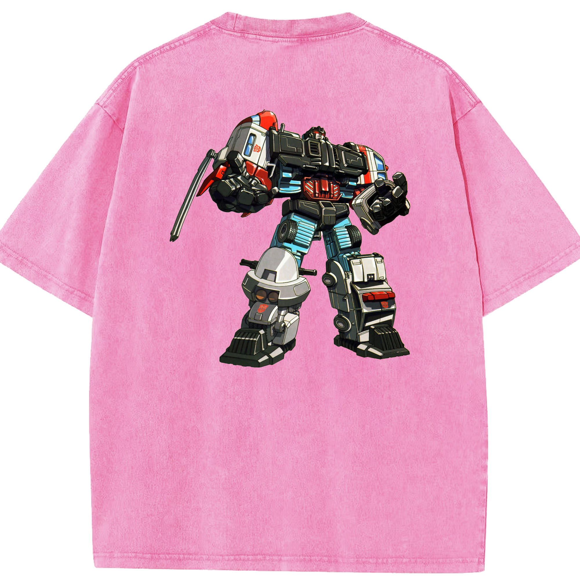 （画像用）  綿100% ヴィンテージ風 半袖Tシャツ（背面プリント）